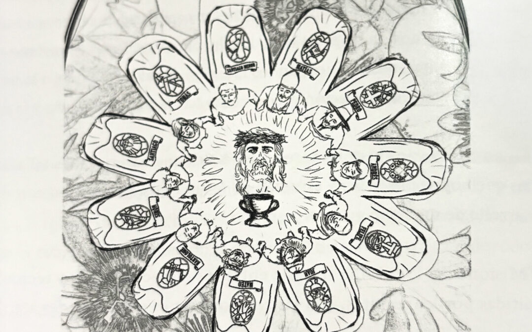 La Flor de la Pasionaria o Mburukuja