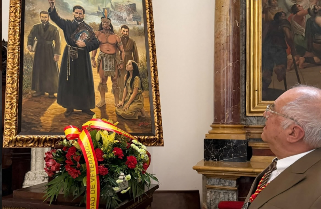 Una obra de Paraguay que quedará para siempre en la Catedral Primada de Toledo