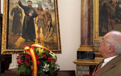 Una obra de Paraguay que quedará para siempre en la Catedral Primada de Toledo